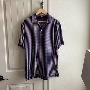 Peter Millar Large Summer Comfort Short Sleeve Performance Polo